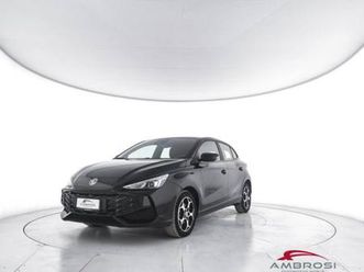 mg3 1.5 hybrid+ luxury auto