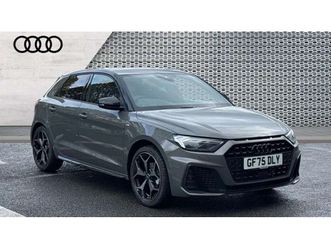 audi a1 35 tfsi black edition 5dr s tronic hatchback 2025, 563 miles, £28390 - 33068439 - exchangeandmart.co.uk