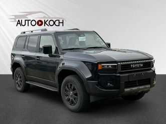 toyota land cruiser 2,8-l-d-4d mit 8-stufen-automatikge