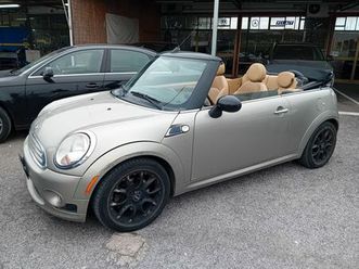mini 1.6 16v cooper cabrio edition