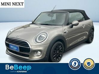 mini mini cabrio 1.5 cooper d hype