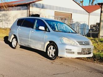 toyota avensis verso 2.0 d-4d sol