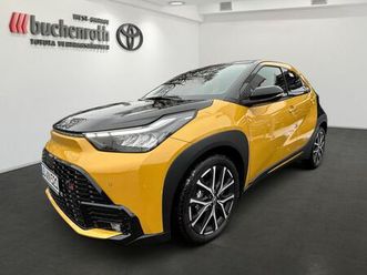 toyota aygo x hybrid gr sport + faltdach