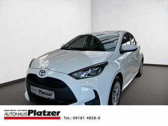 toyota yaris hybrid comfort apple carplay android auto