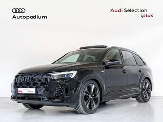 q7 50 tdi black line quattro 210kw