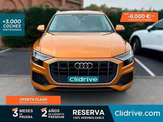 audi q8 50 tdi 210kw (286cv) quattro tiptronic