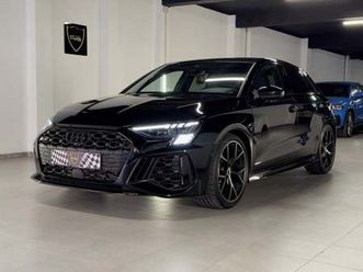 audi a3 rs3 sportback quattro s tronic 294kw