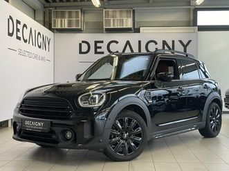 mini      cooper countryman      1.5i black edition