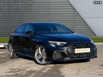 audi s3 s3 tfsi black edition quattro 5dr s tronic hatchback 2023, 23400 miles, £34995 - 33069553 - exchangeandmart.co.uk