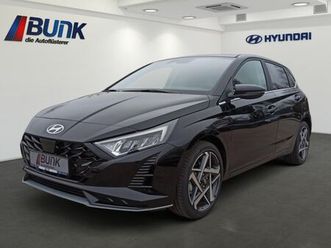 hyundai i20 1.0l prime / komfort-paket / led