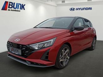 hyundai i20 prime 1.0l / fahrassistenz-system / led