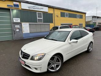 mercedes-benz clc 200 amg kompressor automatik leder pdc sitzh