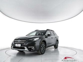 subaru outback 2.5i style lineartronic
