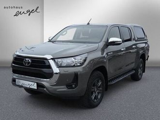 toyota hilux 4x4 double cab autm. comfort,hardtop,ahk,k