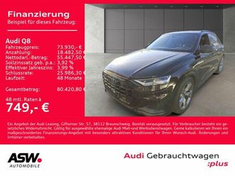 audi q8 55tfsi e quattro tiptronic navi led pano acc