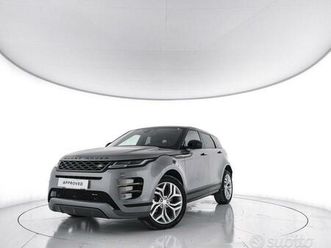 land rover range rover evoque 2.0d i4 163 cv awd