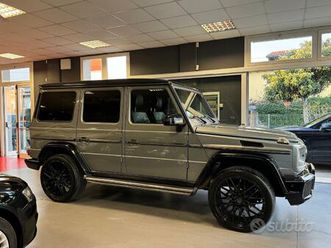 mercedes-benz g 350 bluetec s.w. lunga