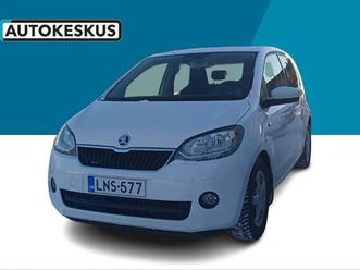 skoda citigo 1,0 60 style 5-ov. - bluetooth / pysäköintitutka / moottorilämmitin