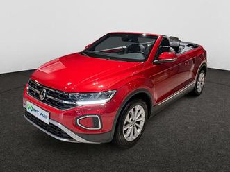 t-roc cabrio style business 1.5 tsi 110 kw (150 ch) 7 vitesses dsg