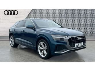 audi q8 50 tdi quattro s line 5dr tiptronic suv 2019, 32774 miles, £36645 - 33068651 - exchangeandmart.co.uk