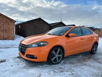 2014 dodge dart gt 2.4l