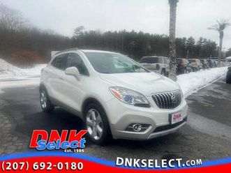 2015 buick encore convenience