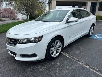 2016 chevy impala lt w/2lt - fwd - 3.6l v6 - 113k miles - runs great!!