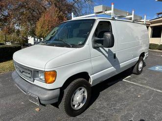 2007 ford e350 sd - 3 door cargo van - 6.0l v8 turbo diesel - 134k!