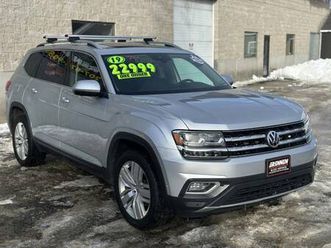 2019 volkswagen atlas 'sel premium' 4motion awd | only 74k miles!!!