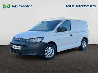 caddy cargo business 2,0 l tdi eu6 75 kw 6v korte wielbasis