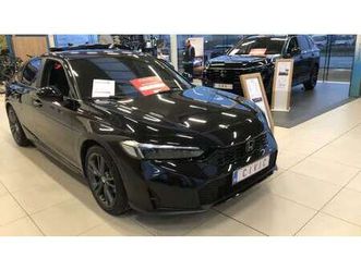 civic e:hev 2.0 i-mmd hybrid sport + black embleem