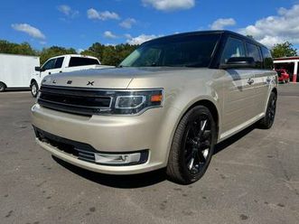 2018 ford flex limited all wheel drive *seats 7!*