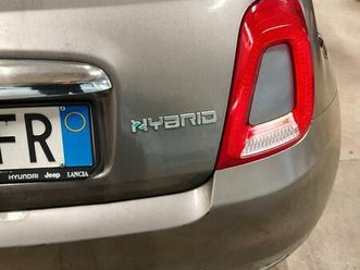 fiat-500-ibrida-benzina-unico-proprietario