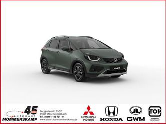 honda jazz crosstar 1,5 hybrid advance automatik+led+