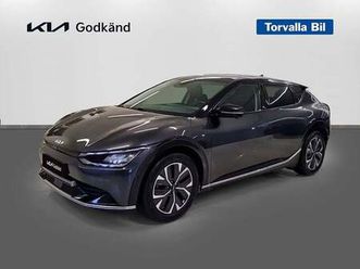 kia ev6 rwd pluspaket dragkrok & led-ramp kia godkänd
