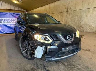 x-trail 1.6 dci n-connecta /unfall / accident /