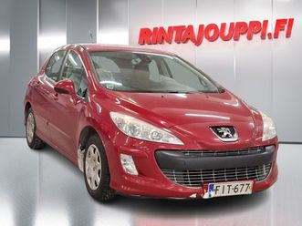 peugeot 308 premium vti 120 5-ov - 6 kk korotonta ja kulutonta maksuaikaa! - ilmastointi, moottorilämmitin, suomi-auto