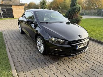 volkswagen scirocco 1.4 tsi w super stanie orzesze peclówka • olx.pl