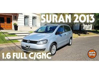 suran 1.6 full c/gnc 2013