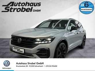 touareg 4.0 v8 tdi dsg 4m r-line ab 3,99% ahk navi standh. pano led-matrix luft
