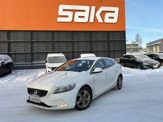 volvo v40 d2 business aut ** jakohihna juuri vaihdettu! / lohkolämmitin / suomi-auto / p-tutka / xenon **