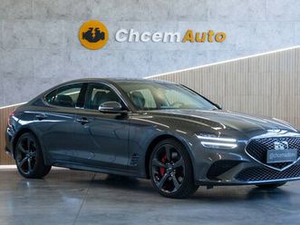 genesis g70 sedan/180kw/vent. sedačky/hud/vyh. volant