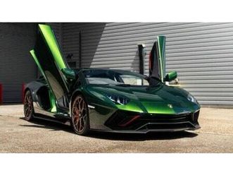 lamborghini aventador 6.5 v12 lp 780-4 ultimae isr 4wd euro 6 2dr
