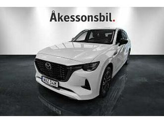 mazda cx-60 3.3 de homura coso a8 awd, drag, v-hjul dubb
