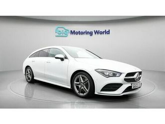 2022 mercedes-benz cla 1.3 cla 200 amg line shooting brake 5d