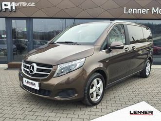 mercedes-benz třídy v v250d/140kw avantgarde 4m at