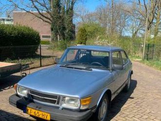 saab 99 2.0 gl 1983 — oldtimers — marktplaats