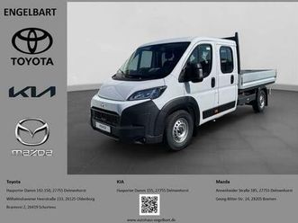 toyota proace max pritsche 2.2d l3 doppelkabine work 35 h