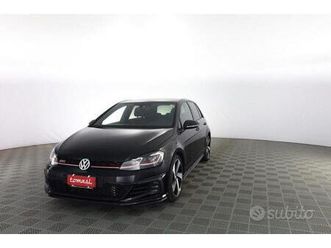 volkswagen golf golf gti performance 2.0 245 cv