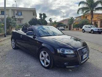 a3 ii 2008 cabriolet cabrio 2.0 tdi ambition